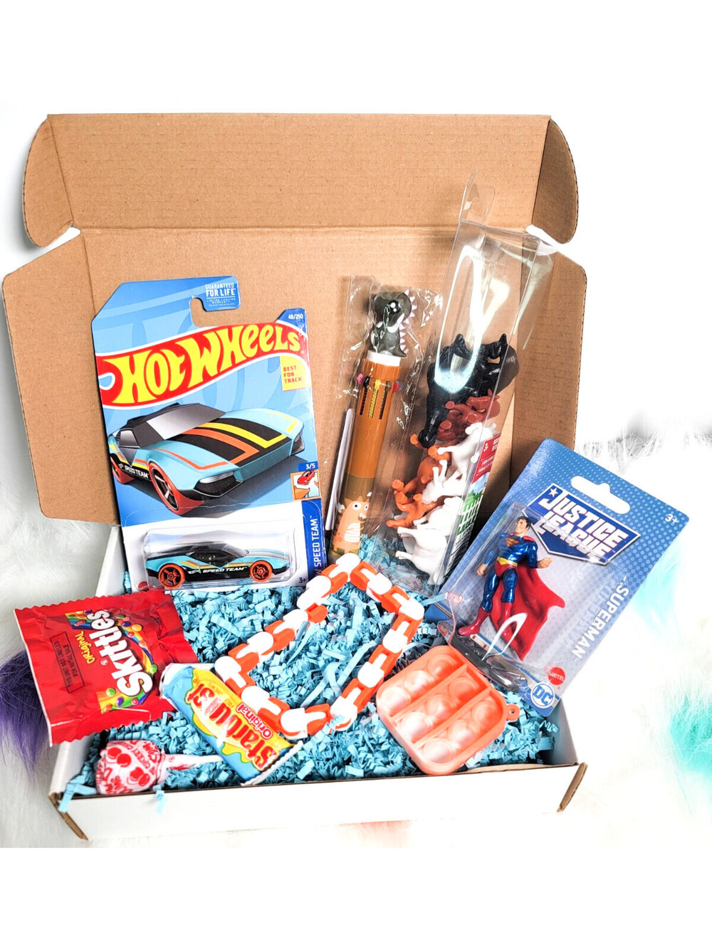 Boy Gift Box - Personalized Relaxation and Toy Kit